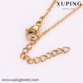 64106-Xuping moda 18k forma de penas jóias em guangzhou